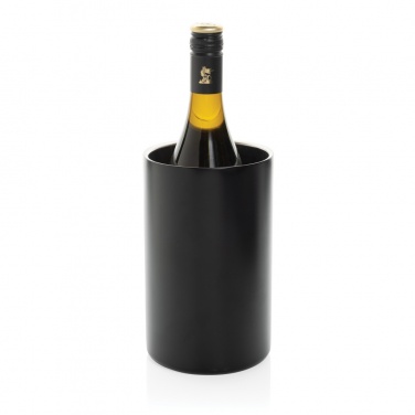 Logotrade promotional product image of: Vino RCS certified recycled stainless steel wine bucket