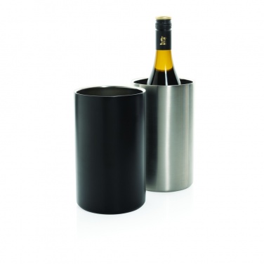 Logotrade promotional merchandise photo of: Vino RCS certified recycled stainless steel wine bucket