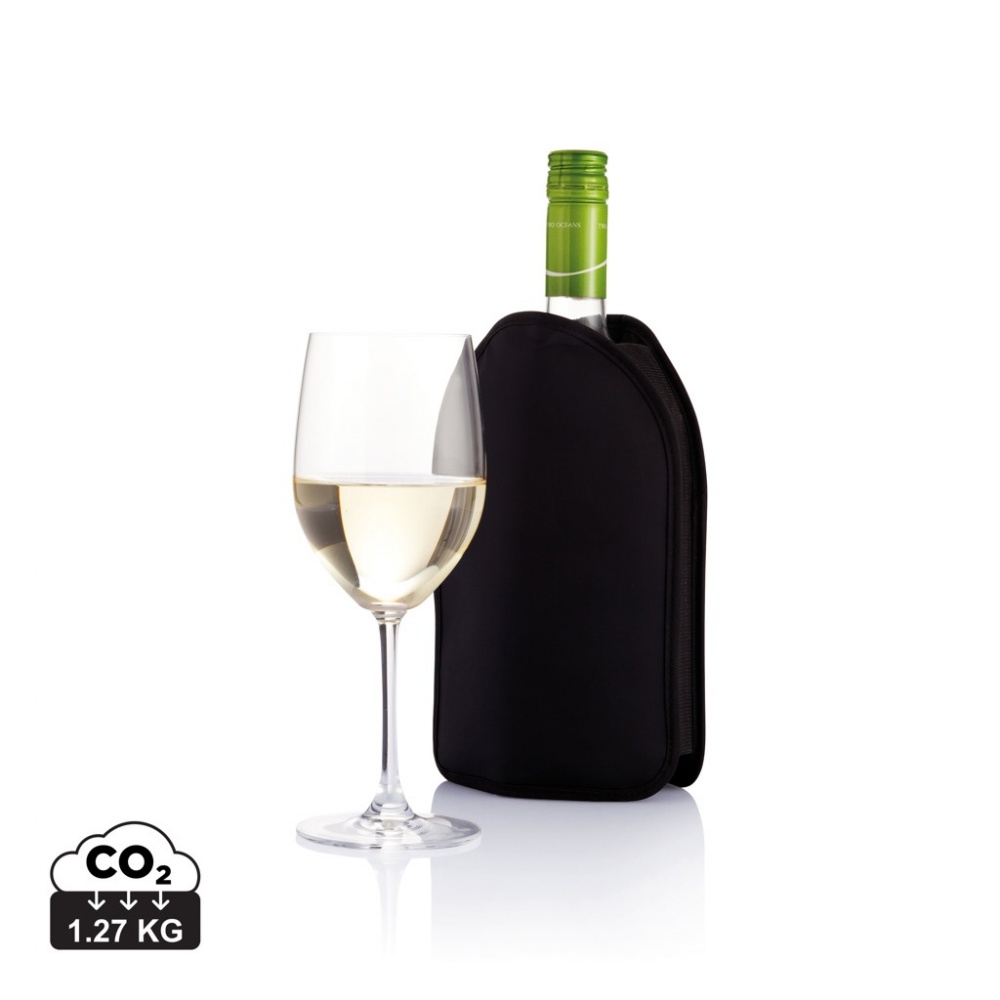 Logo trade promotional products image of: Wine cooler sleeve