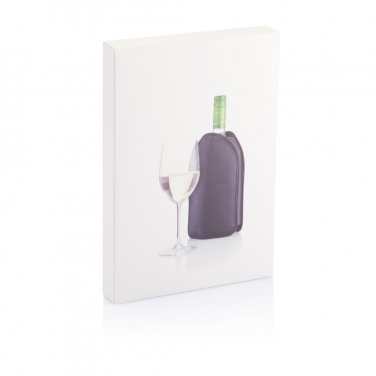 Logo trade promotional merchandise photo of: Wine cooler sleeve