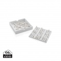 Wooden Sudoku game, white