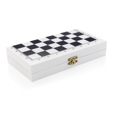 Logo trade promotional product photo of: Deluxe 3-in-1 boardgame in box