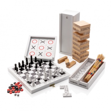 Logo trade promotional products picture of: Deluxe 3-in-1 boardgame in box