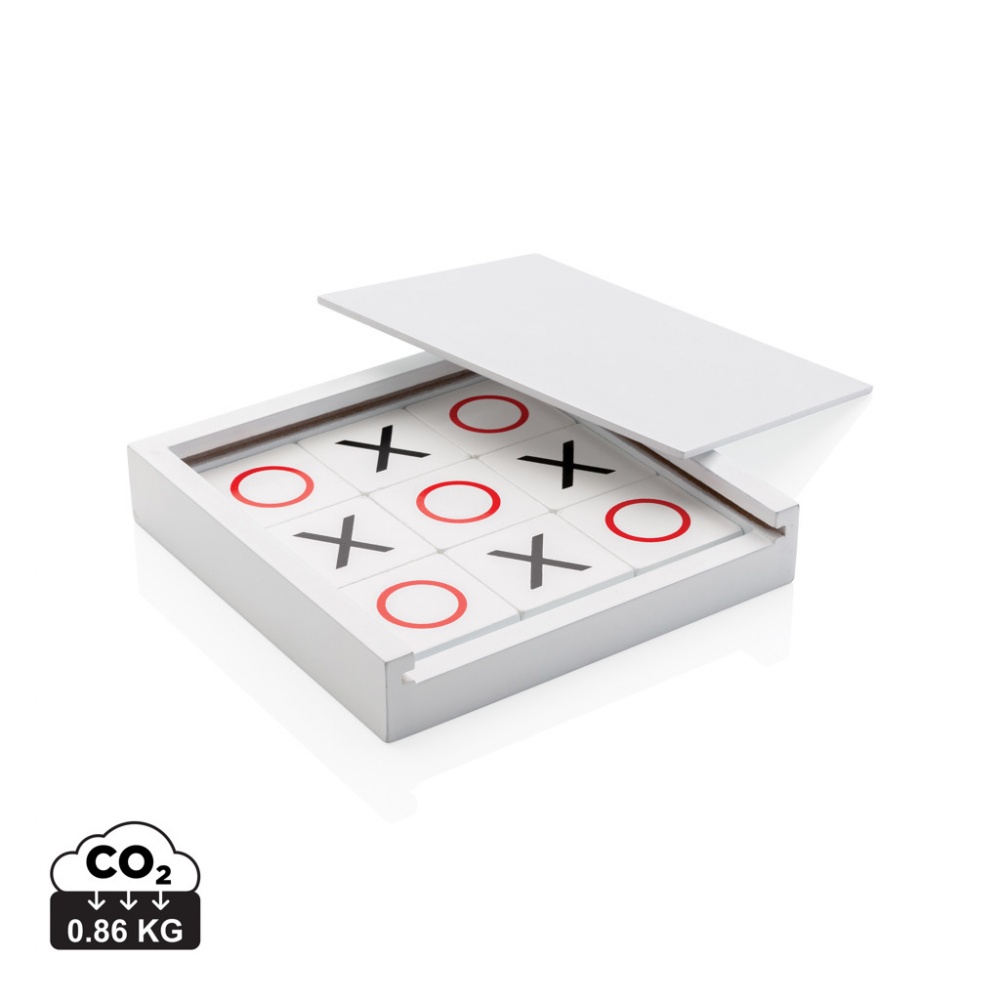 Logotrade promotional gifts photo of: Deluxe Tic Tac Toe game