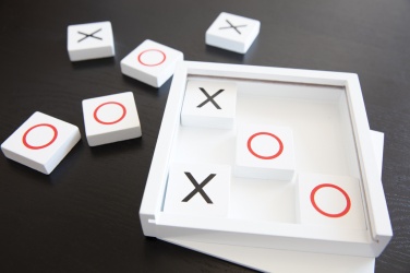 Logotrade promotional gift image of: Deluxe Tic Tac Toe game