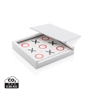 Logo trade promotional gifts image of: Deluxe Tic Tac Toe game