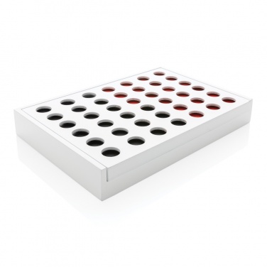 Logo trade promotional items image of: Connect four wooden game