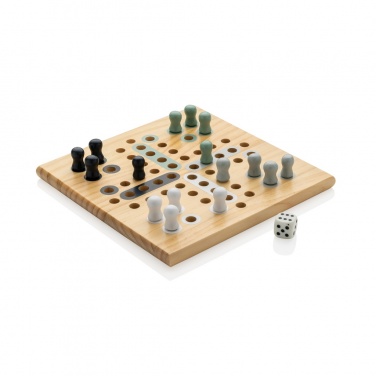 Logotrade promotional items photo of: Claire wooden Ludo game