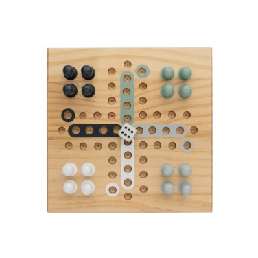 Logotrade corporate gift picture of: Claire wooden Ludo game