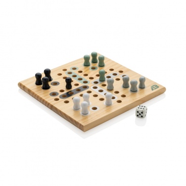 Logotrade promotional merchandise image of: Claire wooden Ludo game