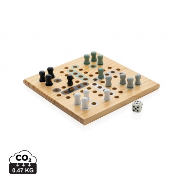 Logotrade corporate gifts photo of: Claire wooden Ludo game