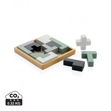 Logotrade corporate gift picture of: Cree wooden puzzle