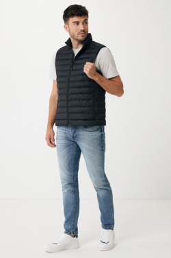 Logotrade promotional item picture of: Iqoniq Meru men recycled polyester bodywarmer