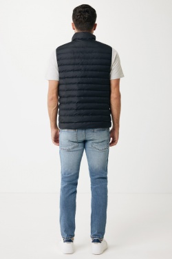 Logotrade corporate gift picture of: Iqoniq Meru men recycled polyester bodywarmer