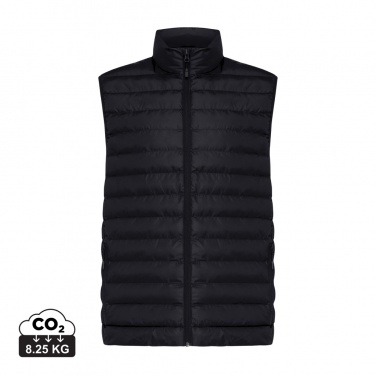 Logotrade promotional item picture of: Iqoniq Meru men recycled polyester bodywarmer