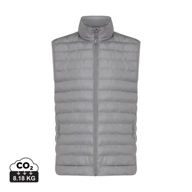 Logotrade promotional item picture of: Iqoniq Meru men recycled polyester bodywarmer