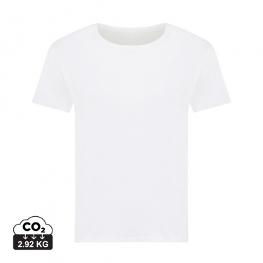 Logo trade corporate gifts picture of: Iqoniq Yala women lightweight recycled cotton t-shirt