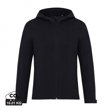 Logo trade promotional gifts image of: Iqoniq Makalu women recycled polyester soft shell jacket