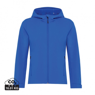 Logo trade corporate gifts image of: Iqoniq Makalu women recycled polyester soft shell jacket