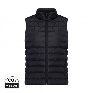 Logo trade promotional gifts image of: Iqoniq Meru women recycled polyester bodywarmer