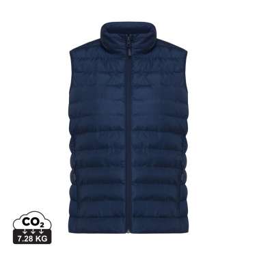 Logo trade promotional items image of: Iqoniq Meru women recycled polyester bodywarmer