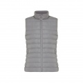 Iqoniq Meru women recycled polyester bodywarmer, silver grey