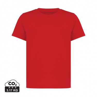 Logo trade advertising products picture of: Iqoniq Koli kids lightweight recycled cotton t-shirt