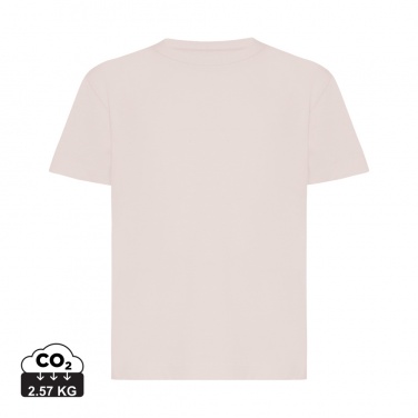 Logotrade promotional item image of: Iqoniq Koli kids lightweight recycled cotton t-shirt