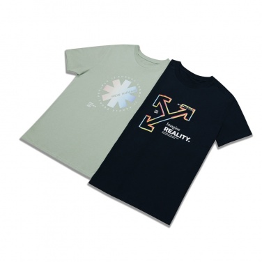 Logo trade promotional giveaways picture of: Iqoniq Bryce recycled cotton t-shirt