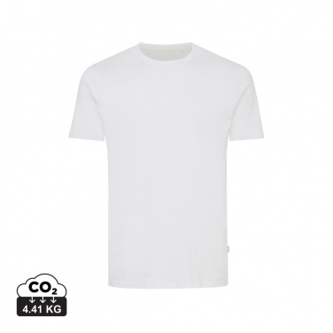 Logo trade promotional item photo of: Iqoniq Bryce recycled cotton t-shirt