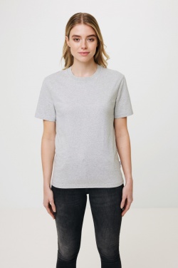 Logotrade business gift image of: Iqoniq Manuel recycled cotton t-shirt undyed