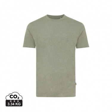 Logotrade promotional merchandise photo of: Iqoniq Manuel recycled cotton t-shirt undyed