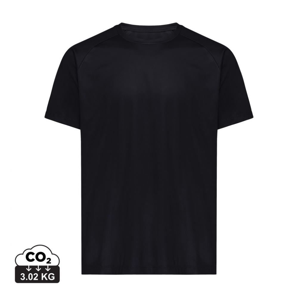 Logo trade business gift photo of: Iqoniq Tikal recycled polyester quick dry sport t-shirt