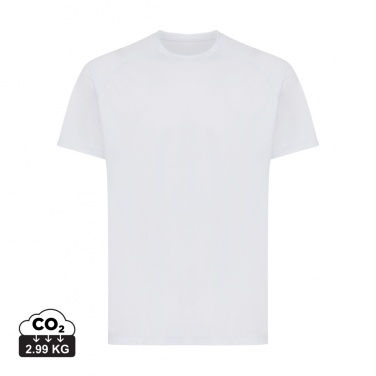 Logo trade promotional product photo of: Iqoniq Tikal recycled polyester quick dry sport t-shirt