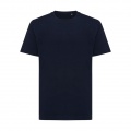 Iqoniq Kakadu relaxed recycled cotton t-shirt, navy