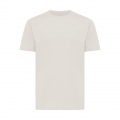 Iqoniq Sierra lightweight recycled cotton t-shirt, ivory white