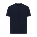 Iqoniq Teide recycled cotton t-shirt, navy