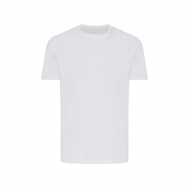 Logo trade promotional merchandise image of: Iqoniq Brett recycled cotton t-shirt