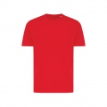 Iqoniq Brett recycled cotton t-shirt, red