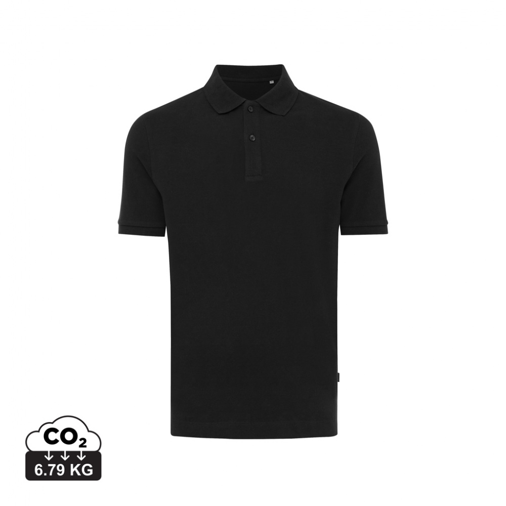 Logotrade promotional gift picture of: Iqoniq Yosemite recycled cotton pique polo