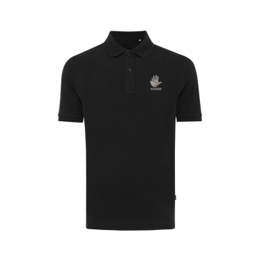 Logotrade promotional giveaways photo of: Iqoniq Yosemite recycled cotton pique polo