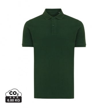 Logotrade promotional gift image of: Iqoniq Yosemite recycled cotton pique polo