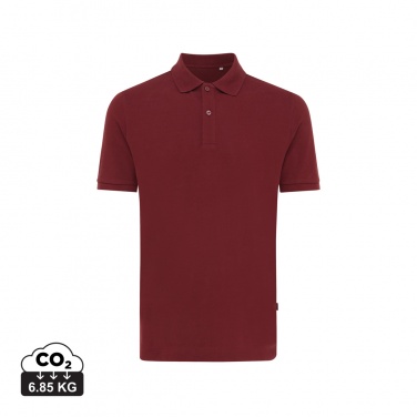 Logo trade promotional gifts image of: Iqoniq Yosemite recycled cotton pique polo