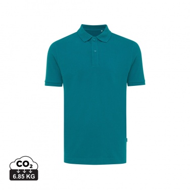 Logotrade advertising products photo of: Iqoniq Yosemite recycled cotton pique polo