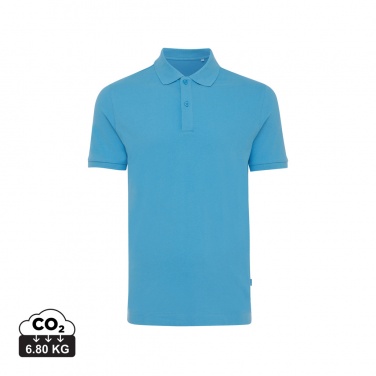 Logotrade promotional product picture of: Iqoniq Yosemite recycled cotton pique polo