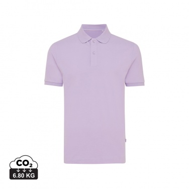 Logotrade advertising products photo of: Iqoniq Yosemite recycled cotton pique polo