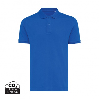 Logo trade promotional merchandise photo of: Iqoniq Yosemite recycled cotton pique polo