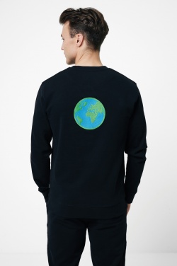 Logotrade corporate gift picture of: Iqoniq Zion recycled cotton crew neck