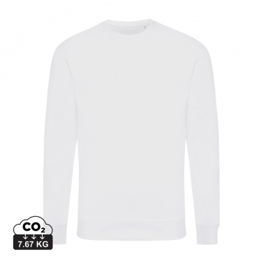 Logotrade promotional gift picture of: Iqoniq Zion recycled cotton crew neck