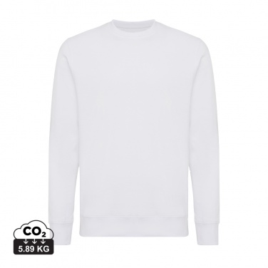 Logotrade promotional merchandise picture of: Iqoniq Etosha lightweight recycled cotton crew neck